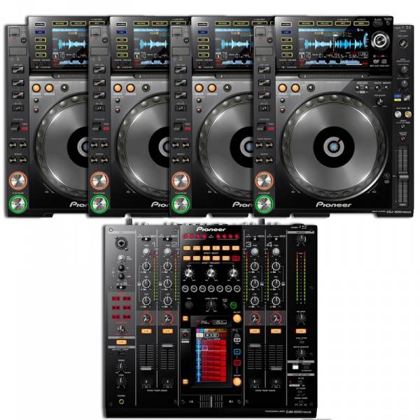 Leie Pioneer-2000/900 DJ-konsoll nexus 2? - Lyd- og Lysutleie