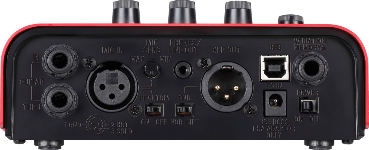 Boss VE-2 vokal-prosessor