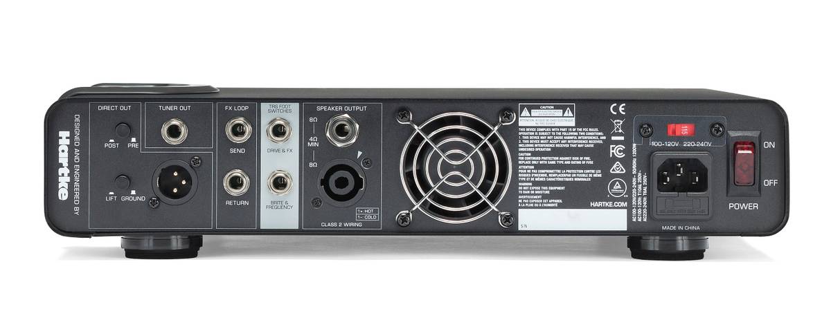 Hartke HyDrive HD410 basskabinett med forsterker